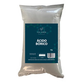 Acido Bórico Puro Solúvel Embalagem 1kg.