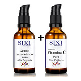 Acido Hialuronico + Vitamina C 35% Alta Potencia - Sixi