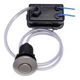 Acionador Do Botao Pneumático Motobomba Inox Banheira