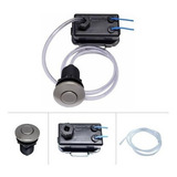 Acionador Do Botao Pneumático Motobomba Inox Banheira