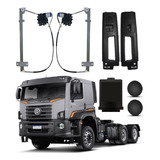 Acionador Vidro Eletrico Caminhao Constellation Original 24v