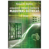 Acionamento, Comando E Controle Máquinas Elétricas, De Stephan, Richard Magdalena. Editora Ciencia Moderna Em Português