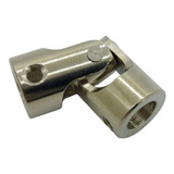 Acoplador Junta Aço 8mm Flexivel Modelismo Cardan Eixo Motor