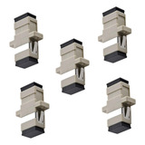 Acoplador Óptico Sc Simplex Multimodo - 5 Unidades