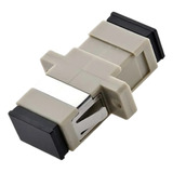 Acopladores De Fibra Óptica Simplex Sc Mm Kit C/ 10 Unidades