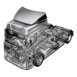 Acoplamento Da Direcao Hidraulica Estria Fina Ford F1000 199