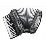 Acordeon Benson 80 Baixos Bac80 7prd 