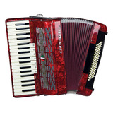 Acordeon Cadenza 80 Baixos Cd80/37 Rd