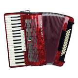 Acordeon Cadenza 80 Baixos Cd80/37 Rd