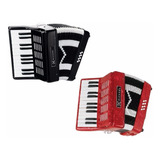 Acordeon Gaita Sanfona Michael Acm0822 8 Baixos Bag Acm 0822