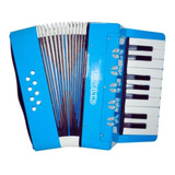 Acordeon Infantil Turbinho 8 Baixos Semiprofissional