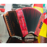 Acordeon Minuano 8 Baixos 21 Botões