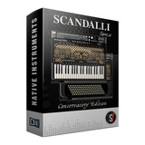 Acordeon Scandalli Super 6 Conservatory Edition Kontakt 5.8
