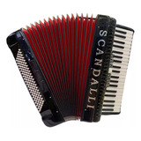 Acordeon sanfona gaita 120 Baixos Com