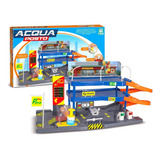 Acqua Posto Gasolina Lava Rapido - Nig Brinquedos