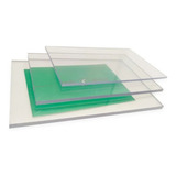Acrílico Cristal Transparente Incolor 100cm X