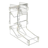 Acrílico Transparente Dice Tower Diy Board Game Rpg Rolling