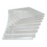 Acrlicio 50x50 5mm Cristal