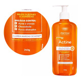 Actine Sabonete Liquido Facial 240ml Vitamina C Darrow
