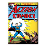 Action Comics 35 - Ima Decorativo - Bonellihq F19