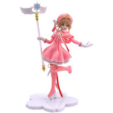 Action Figure Boneca Anime Sakura Card