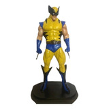 Action Figure Boneco Wolverine Estatua Em