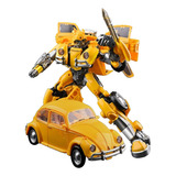 Action Figure Bumblebee Fusca Boneco Transformers