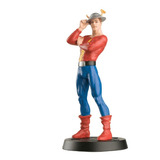 Action Figure Dc Comics Com Revista Joel Ciclone - The Flash