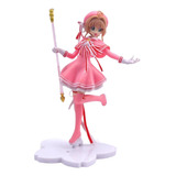 Action Figure Kinomoto Sakura Anime Para Coleção Fãs Geek