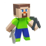 Minecraft - Figura de brinquedo Minecraft para crianças ㅤ, MISC ACTION  FIGURES