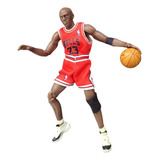 Action Figure Michael Jordan Chicago Bulls Nba C/acessórios
