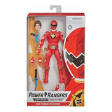 Action Figure Power Rangers Vermelho Hasbro