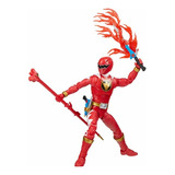 Action Figure Power Rangers Vermelho Red