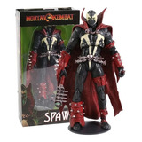 Action Figure Spawn Versão Mortal Kombat 9 Mcfarlane Toys