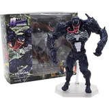 Action Figure Venom Revoltech Série Spider