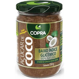 Acucar Coco Copra 350g Vidro Pronta Entrega