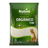 Açúcar Cristal Orgânico 5kg - Native