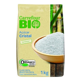 Açúcar Cristal Orgânico Carrefour Bio 1 Kg