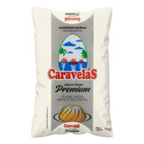 Açúcar Cristal Premium Caravelas Pacote 1kg