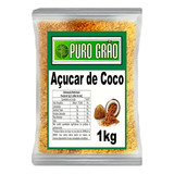 Açúcar De Coco 100% Puro 1kg