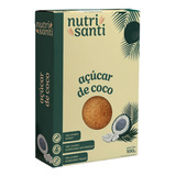 Açúcar De Coco 100g Nutrisanti