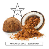 Açúcar De Coco 10kg - Granel - 100% Natural