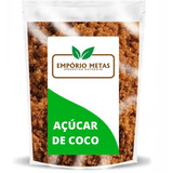 Açucar De Coco 1kg Pura E 100% Natural - Empório Metas
