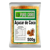 Açúcar De Coco 500g - Premium