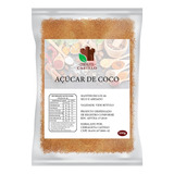 Açúcar De Coco Natural Puro 500g Alta Qualidade Premium