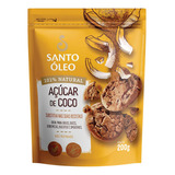 Açúcar De Coco Puro 100% Natural 200g Santo Óleo