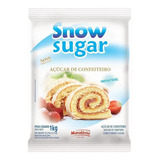 Açúcar De Confeiteiro Impalpável 1kg Mavalério