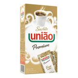 Açúcar Granulado União Premium 200g Com 40 Sachês