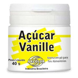 Açúcar Vanille 40g Arcolor Sabor Baunilha
