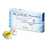 Acuvue Oasys Lentes De Contato Hydraclear Plus